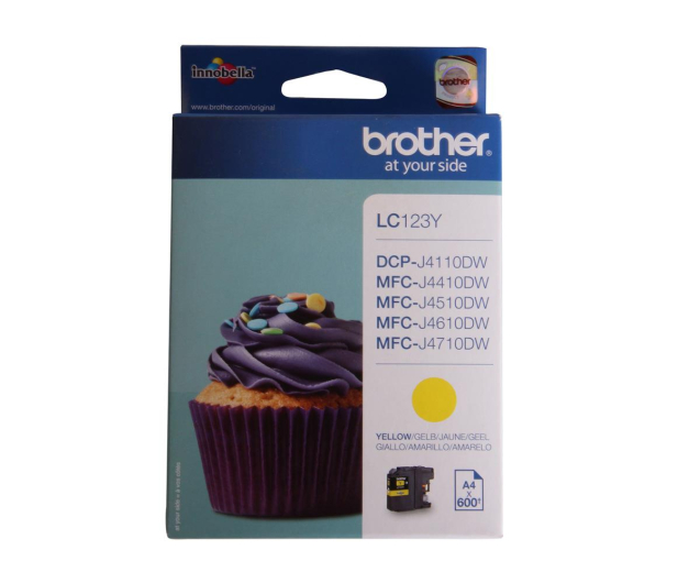 BROTHER LC123Y - 125365 - zdjęcie 3